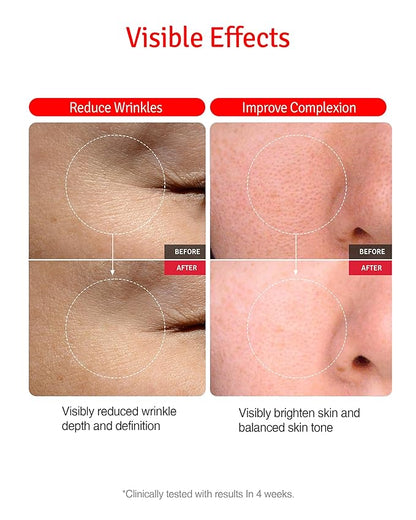 Vitamin C Boost Powder for Face with Niacinamide - 12 hours Active Vitamin C - Even Skin Tone, Age Defying, Minimizing Pores - Mix Powder with Serum & Cream, 0.04oz.