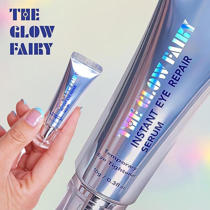 Eye Repair Serum (10g) – Under Eye Cream for Dark Circles, Puffiness, Fine Lines & Crow's Feet – Hydrate, Moisturize & Revitalize Skin with Caffeine Complex (2 Pack)