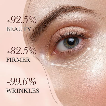 2PCS Retinol Eye Stick - Retinol Eye Cream Anti Aging - Under Eye Cream for Da rk Circles - Serum for Puffiness and Bags under Ey es - Skin moisturizer for Women Hydrates,Firms,Smooth（2pcs）