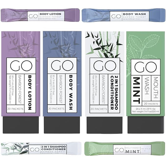 Go Essentials - Bundle Sets (Bamboo