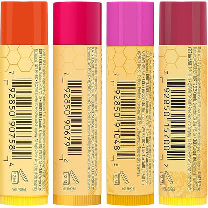 Burt's Bees Holiday Gift, 4 Lip Watermelon