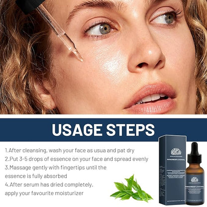 2 PCS Paracress Facial Oil, Paracress Serum,Paracress Facial Oil Organic, Paracress Facial Serum Organic,Paracress Extract Face Oil,Smooth Wrinkles Fine Lines Oil Face 30ml, 1.0 oz