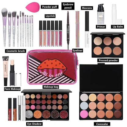 Makeup Kit For Wonmen Full Kit Eyeshadow Eyeliner