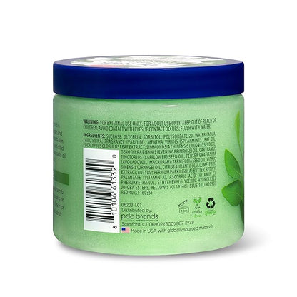Dr Teal's Shea Sugar Scrub, Eucalyptus & Spearmint Essential Oils, 19 oz (Pack of 3)