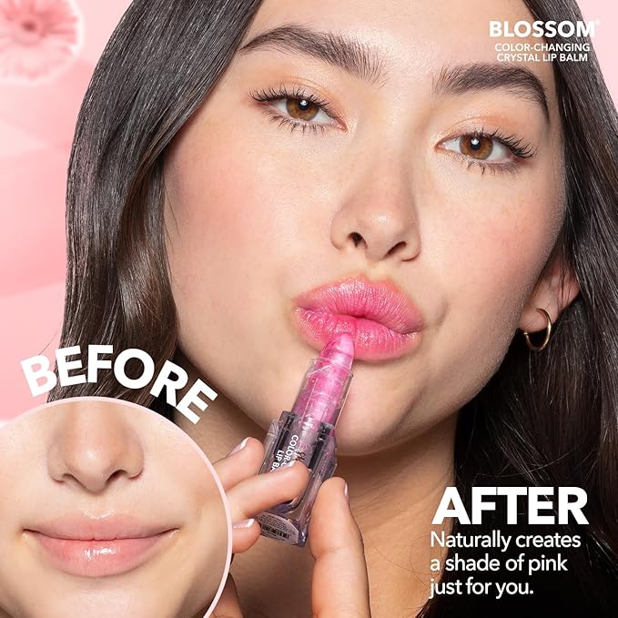 Blossom Moisturizing Color Changing Shimmering Lip Blush