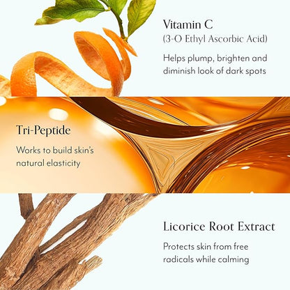 Bliss Get It Bright Duo - Bright Idea Vitamin C Moisturizer and Rest Assured Eye Cream - Brighten & Hydrate - Vegan, Clean, Cruelty-Free Skincare