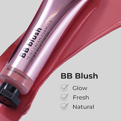 Lamel BB Blush Cheek Makeup - Lightweight and 10ml