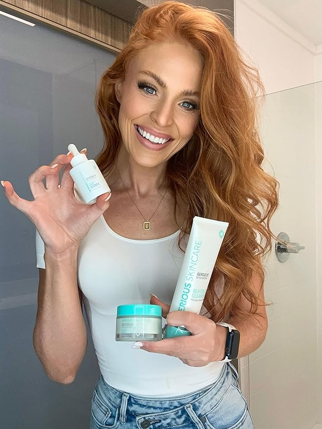 Serious Skincare Glycolic Skin Renewal Set Retexturizing