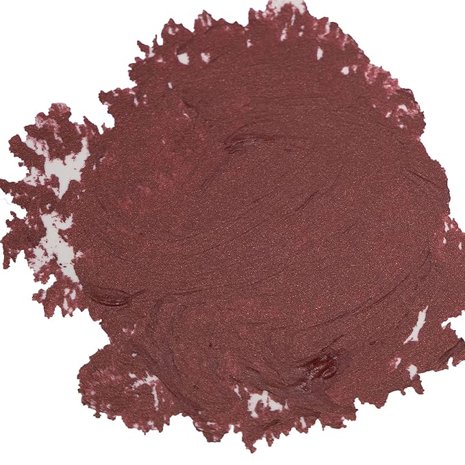 Mommy Makeup Triple Sticks Lipstick & Cream Blush in Gigi (A Plum Brown with Golden Sheen) - Soft & Creamy, Moisturizing Multistick For Lips & Cheeks with Medium Coverage