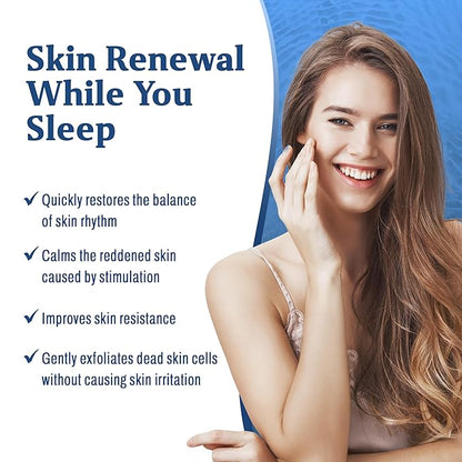 RE:BLUE Night Facial Oil 1.7 FL/OZ, 50ml