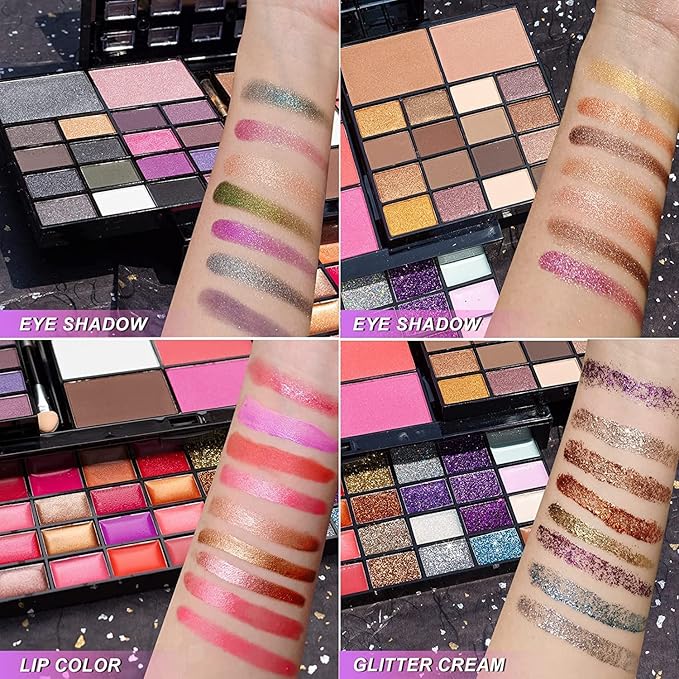 74 Colors Makeup Kit - Makeup Sets -