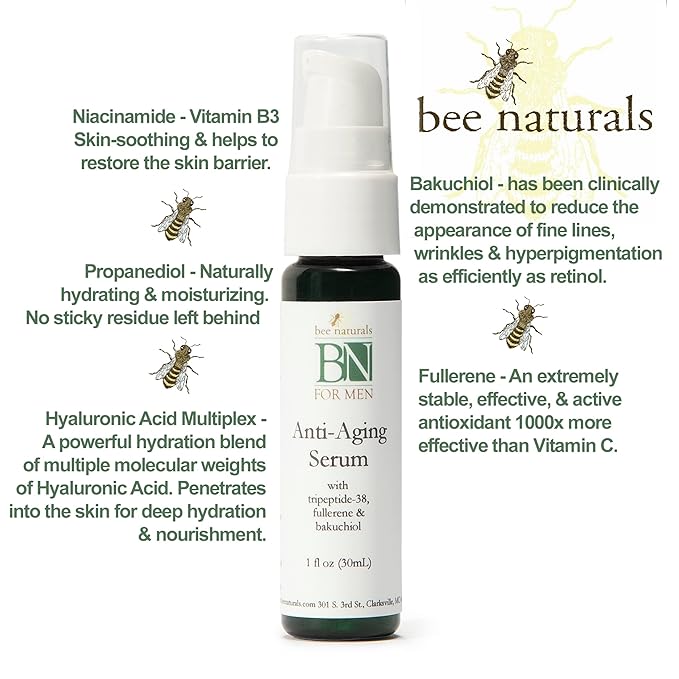 Bee Naturals for Men Ultimate Skincare