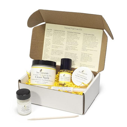 Natural Nail Care Kit -