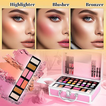 Beginner Makeup Kit for Teen,Makeup Gift Set