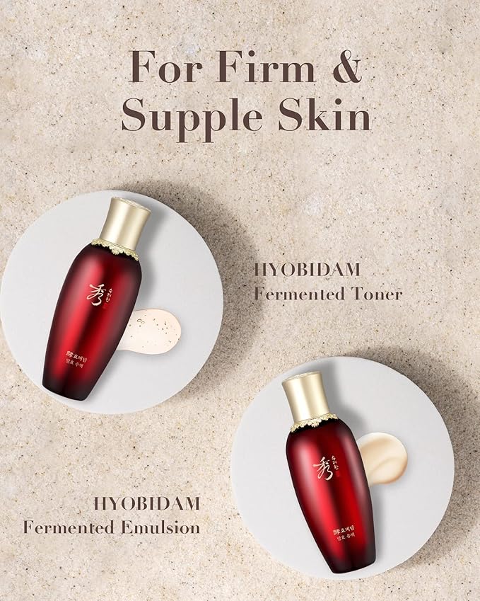 Sooryehan Hyobidam Fermented Skincare Gift Set