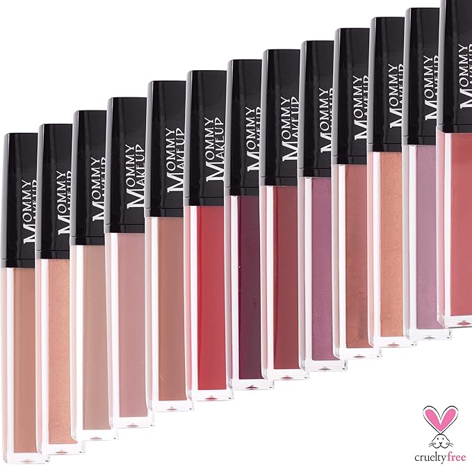 Mommy Makeup Stay Put Matte Lip Cream | Kiss Proof Lipstick in Sienna (A Cinnamon Brown) Transfer Proof, Smudge Proof, Waterproof, Non Drying, Long Wear Lipstick