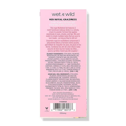 wet n wild Her Royal Craziness 2-Piece Multistick