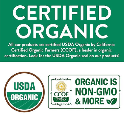 FGO Organic Ginger Tea, 20 Count, Eco-Conscious Tea Bags, Caffeine Free, Packaging May Vary (Pack of 1)