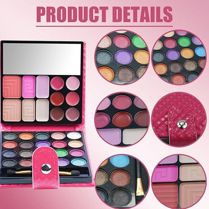 All-in-one Holiday Makeup Gift Set | Full Makeup