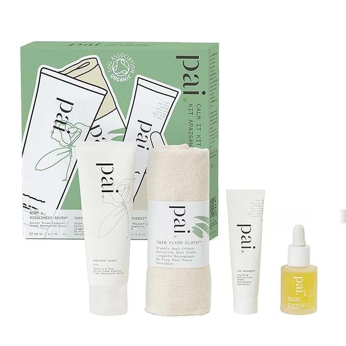 Pai Skincare - Organic 3-Step Calm