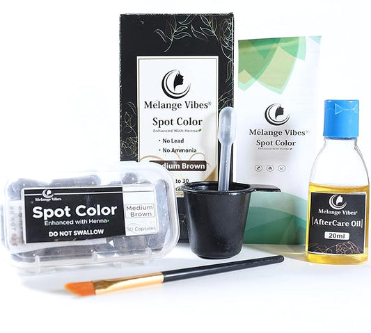 Henna Kit-30 Natural Brow Henna