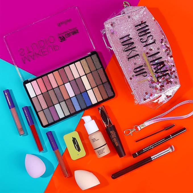 Makeup Set For Women Full Kit - 39