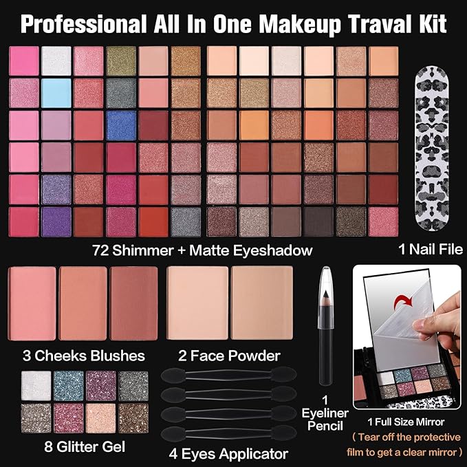 Makeup Sets For Teens Women Full Kits -