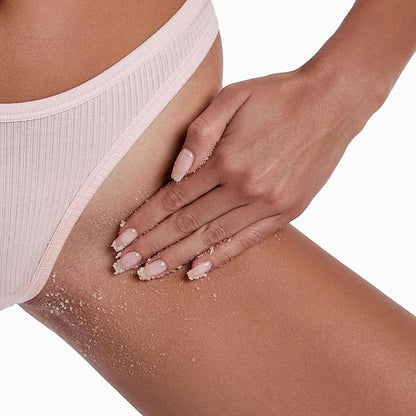 Bushbalm Dark Spot Exfoliating Scrub - Natural Body Scrub Exfoliant to Hydrated, Soften and Enhance Glow in Skin - Bermuda 236 ml