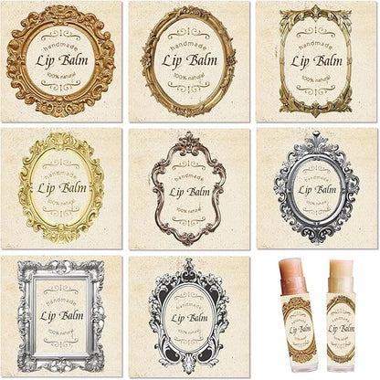 CRASPIRE 80Pcs 8 Styles Lip Balm Lipsticks