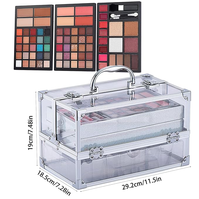 74 Colors Makeup Kit All-in-one Makeup Set, Cosmetic-Gift