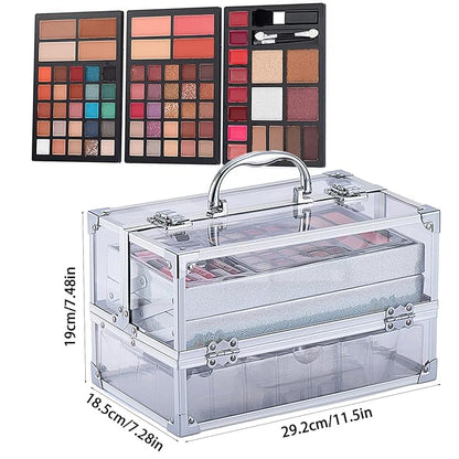 74 Colors Makeup Kit All-in-one Makeup Set, Cosmetic-Gift