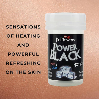 Hot Ball Set - Hot&Ice, Shock, Xana Loka, Power Black - Hot Flowers Hot Balls – Brazilian Ball