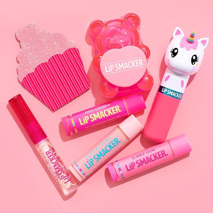 Lip Smacker Princess Glam Bag Makeup Set, Lip