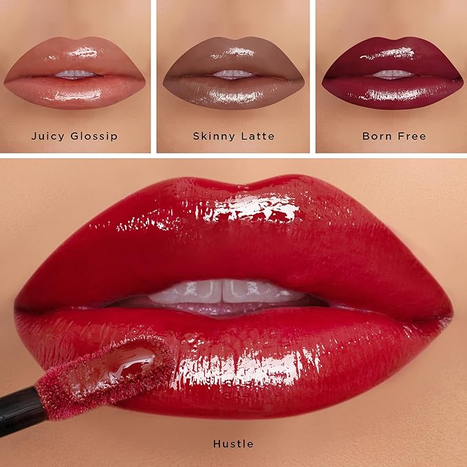 K7L Brown Lip Gloss - Skinny Latte