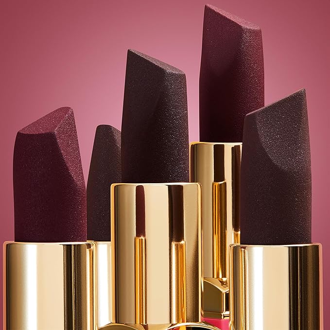 Juvia's Place Reds & Berries Velvety Matte Lipsticks Hydrating,