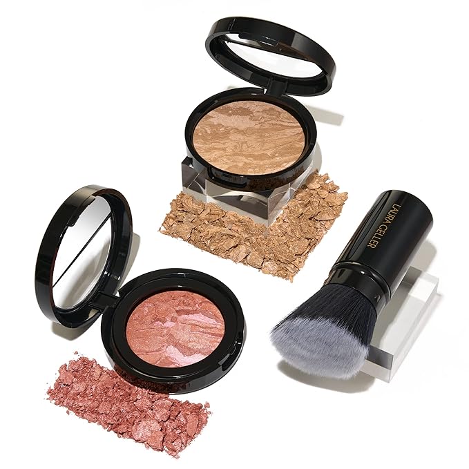 Blush-n-Glow Kit (3 PC): LAURA GELLER NEW YORK