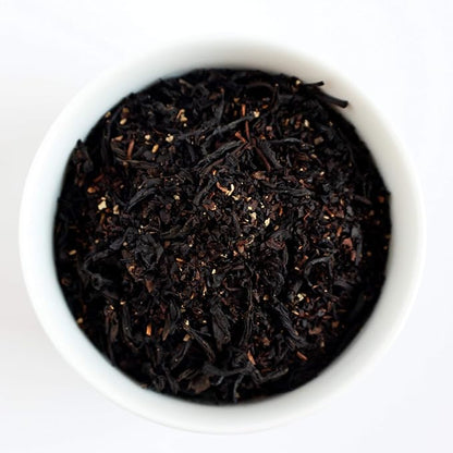 Organic Positively Tea Company, Blackberry Black Tea, Loose Leaf, 4 Ounce