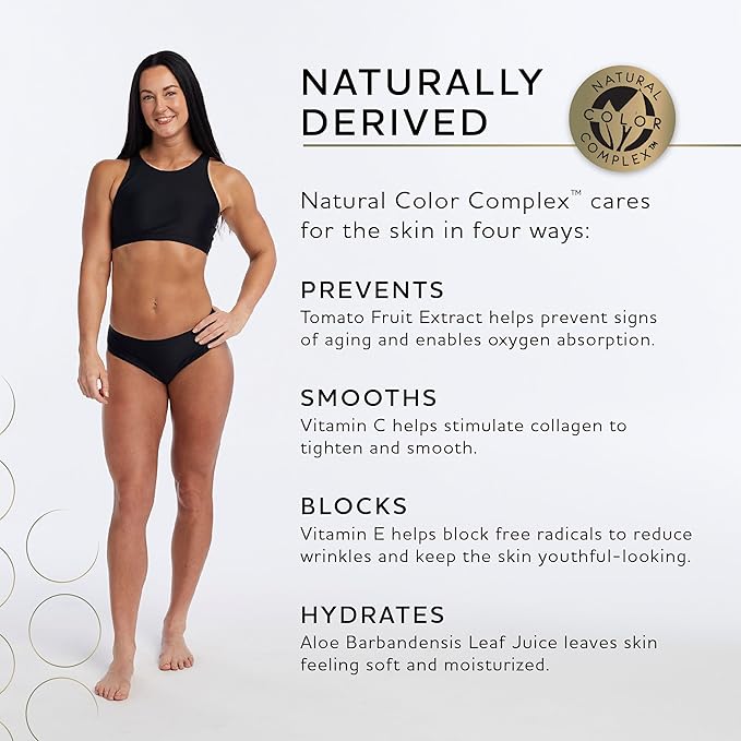 Norvell Spray Tan Solution, Cosmo, Blend of Warm Brown & Cool Violet-Brown Undertones, 128 fl. oz. - Long-Lasting, Handheld Self-Tanning Spray with Tomato Seed Extract, Aloe Leaf
