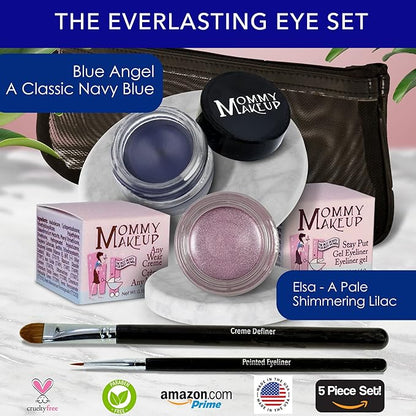 The Everlasting Eye 5 Piece Waterproof Makeup Set.