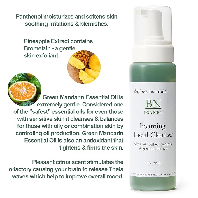 Bee Naturals for Men Ultimate Skincare