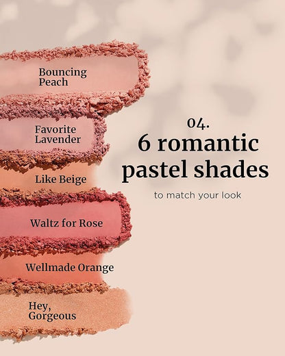 VDL Cheekstain Pastel Blush for Cheeks (Hey, Gorgeous, 0.2oz