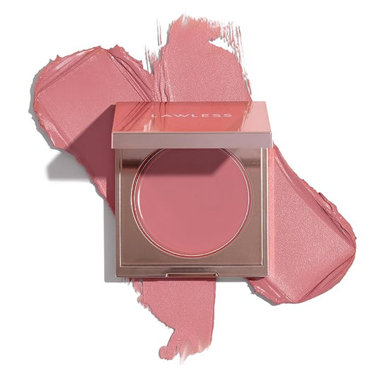 LAWLESS Pinch My Cheeks Soft-Blur Cream Blush - - 0. 18 oz