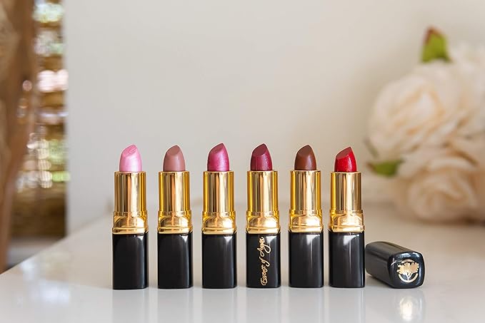 𝗘𝘀𝘀𝗲𝗻𝗰𝗲 𝗼𝗳 𝗔𝗿𝗴𝗮𝗻 Moisturizing Long Lasting Brown Lipstick Moisturizing