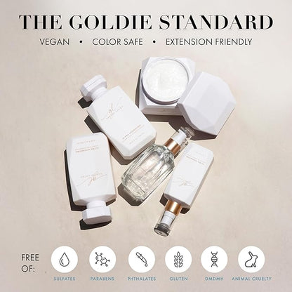 Goldie Locks Ultra Hydrating Signature Hair Mask, Deeply Restores Hydration, Prevents Damage, Protects Color, Reduces Frizz, Strengthens, Moisturizes, Nourishes, Revitalizes Healthy Shine, 6.8 Fl Oz