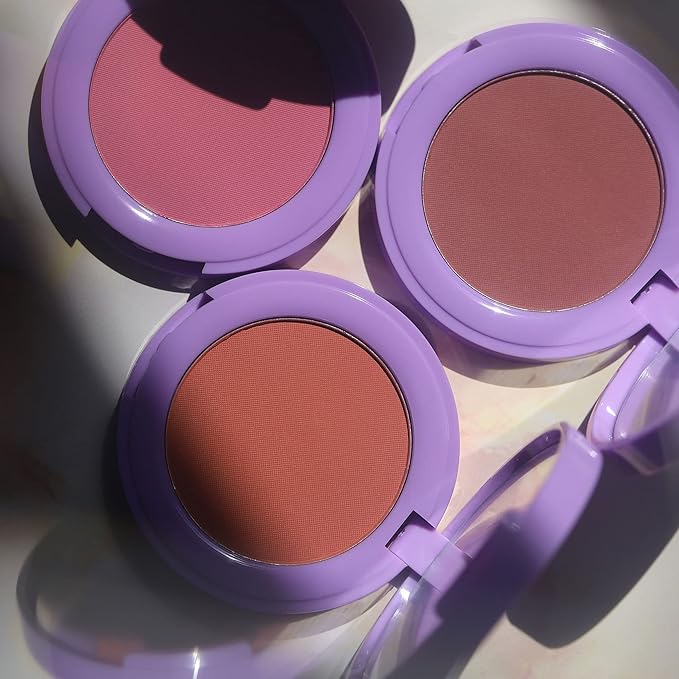 Half Caked In Bloom Powder Blush | vegan 'N' Nite) 8g