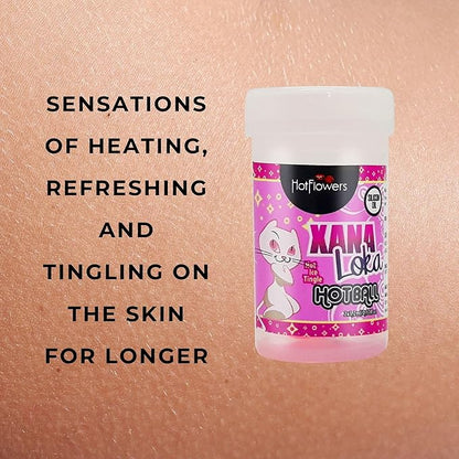 Hot Ball Set - Hot&Ice, Shock, Xana Loka, Power Black - Hot Flowers Hot Balls – Brazilian Ball