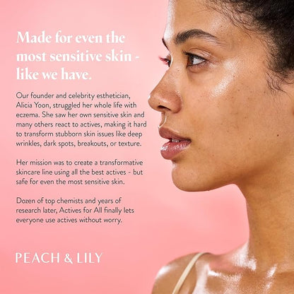 Peach & Lily KP Bump Boss Microderm Body Scrub | 10% AHA (7% Glycolic Acid + 3% Lactic Acid) | Smooth, Silky-Soft And Radiant Skin | Clean, Non-Toxic, Cruelty-Free | 8.11 Oz