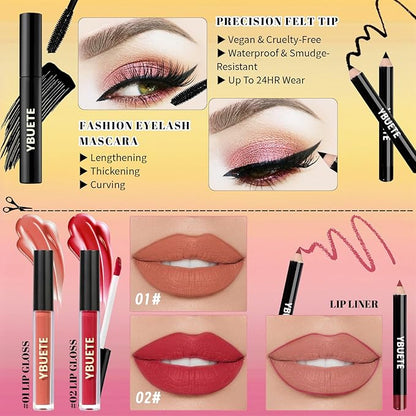 Beginner Makeup Kit for Teen,Makeup Gift Set