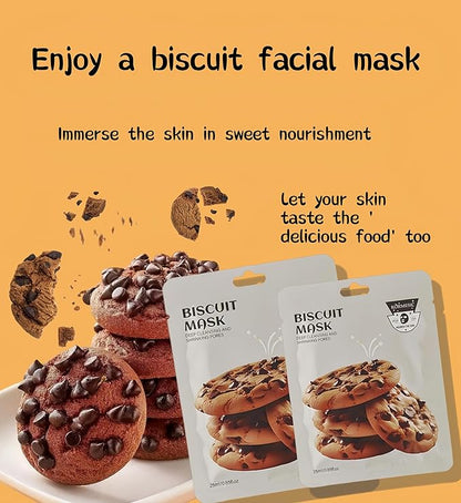 Facial mask Moisturizing face Mask - 10 Sheets, Deep Hydration, Improves Dry Skin, Sheet Mask, skincare for All Skin Types (COLOR-1)