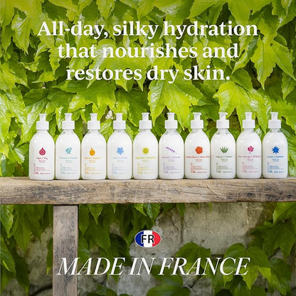 Provence Sante Body Lotion - Ultra Hydrating Moisturizer - Anti-Aging Cream for Dry Skin - Nourishing Linden Scent - Made in France - 10.2 Oz